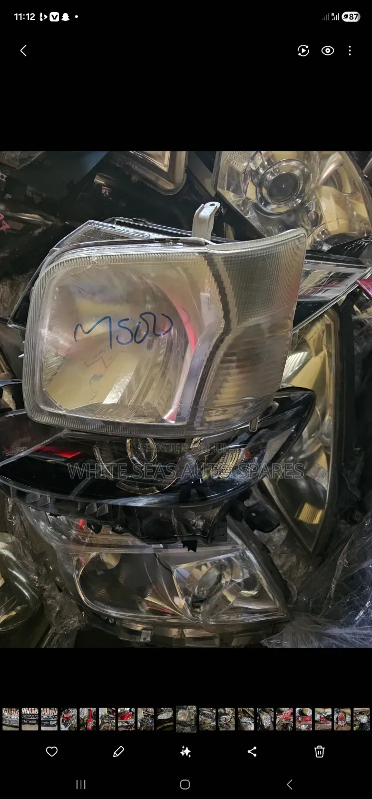 Hijet Headlight