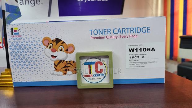 Hp 106a (W1106a) Black Original Laser Toner Cartridge