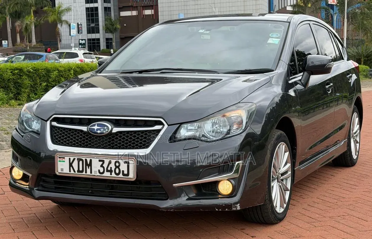 Subaru Impreza 2015 Black