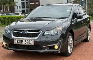 Subaru Impreza 2015 Black