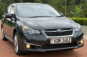 Subaru Impreza 2015 Black