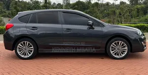 Subaru Impreza 2015 Black