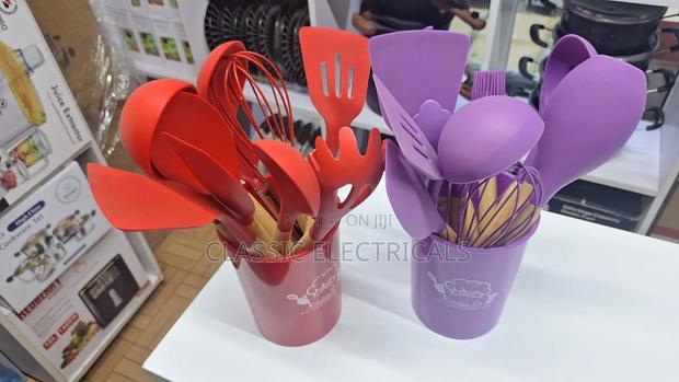 Silicon Utensil Set