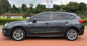 Subaru Impreza 2015 Black