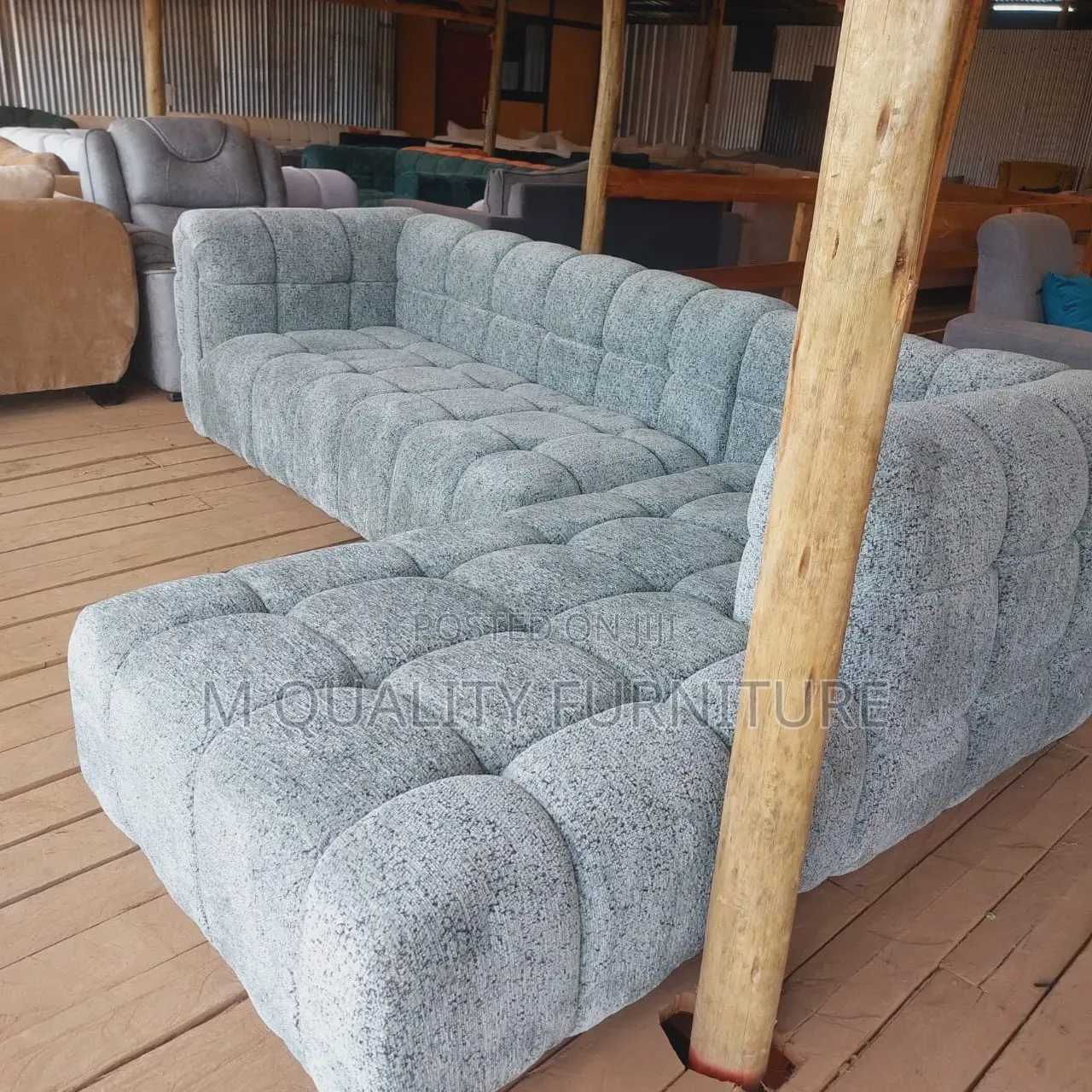Platinum Living Sofa