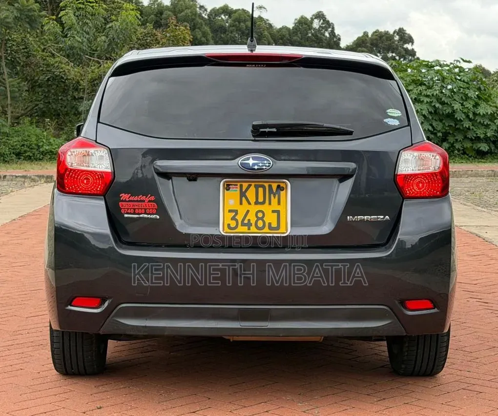 Subaru Impreza 2015 Black