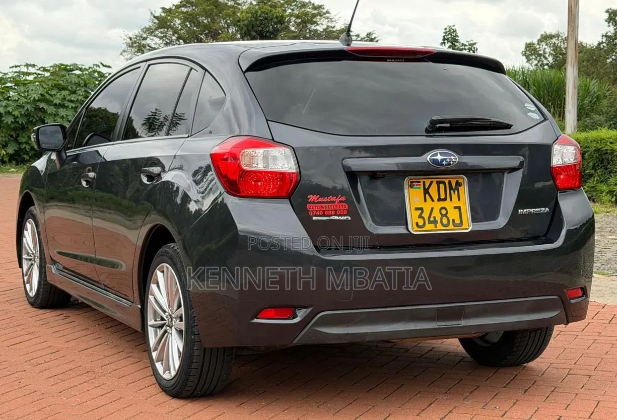 Subaru Impreza 2015 Black