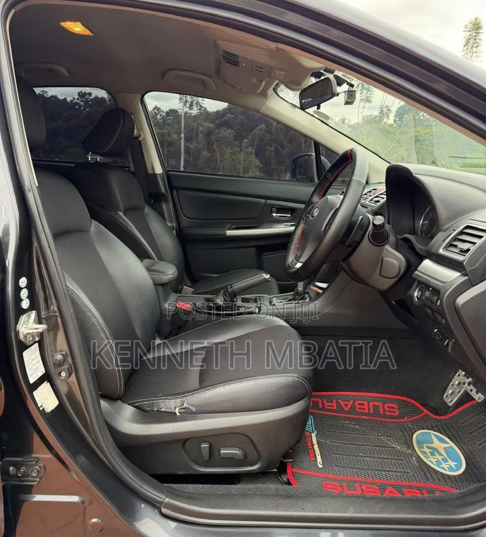 Subaru Impreza 2015 Black