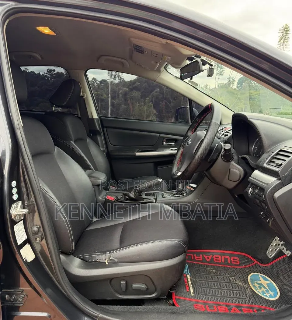 Subaru Impreza 2015 Black