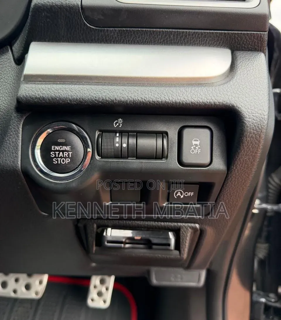 Subaru Impreza 2015 Black