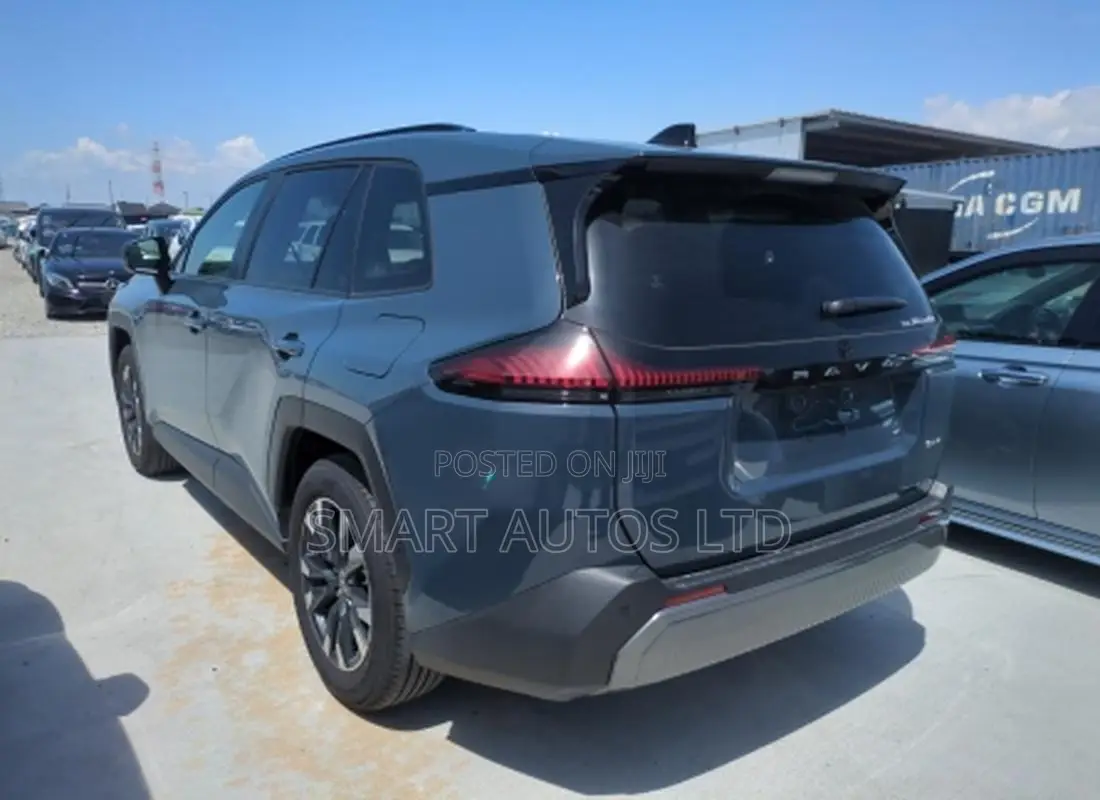 New Toyota RAV4 2025 Gray