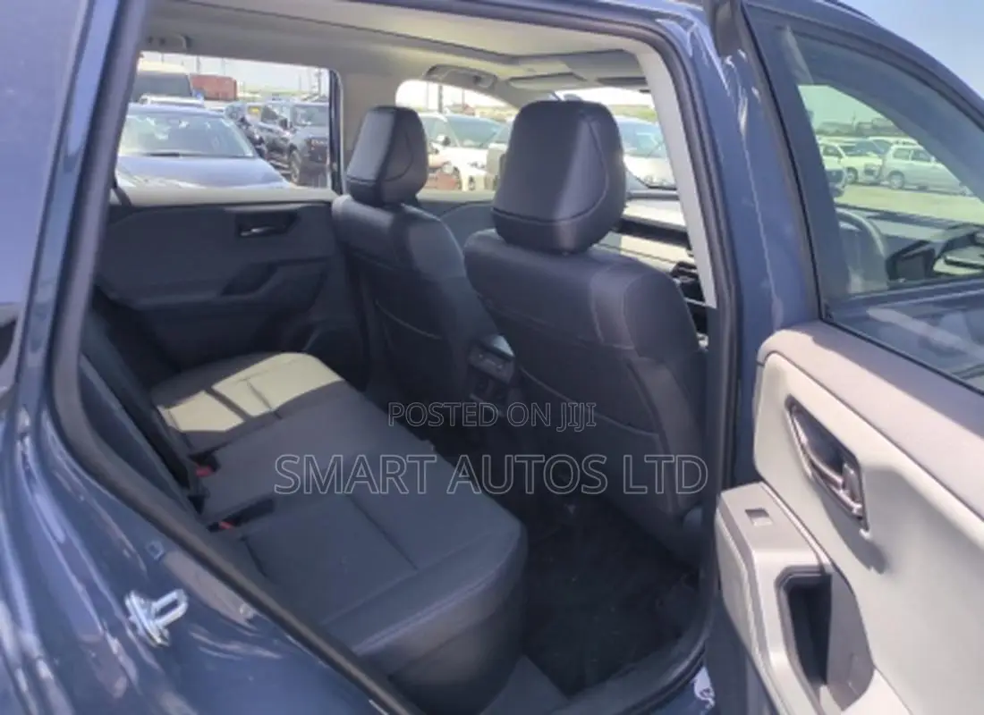 New Toyota RAV4 2025 Gray