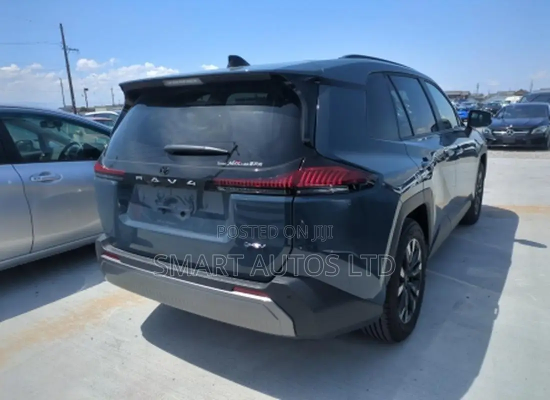 New Toyota RAV4 2025 Gray