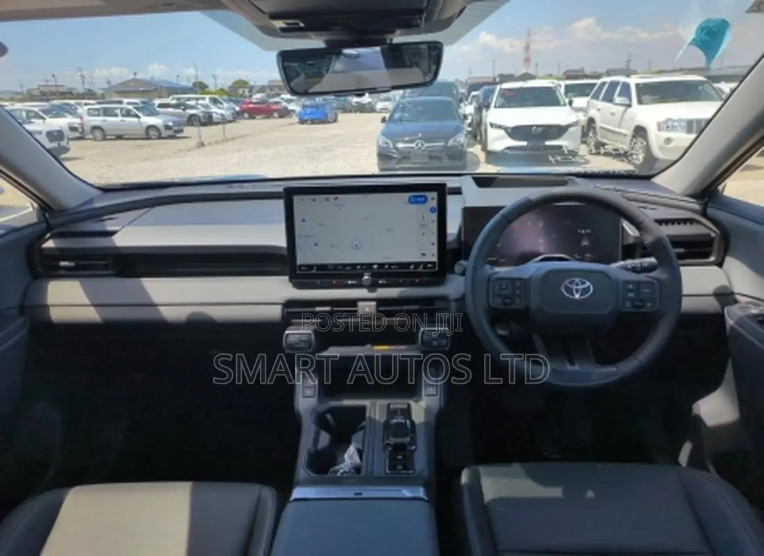 New Toyota RAV4 2025 Gray