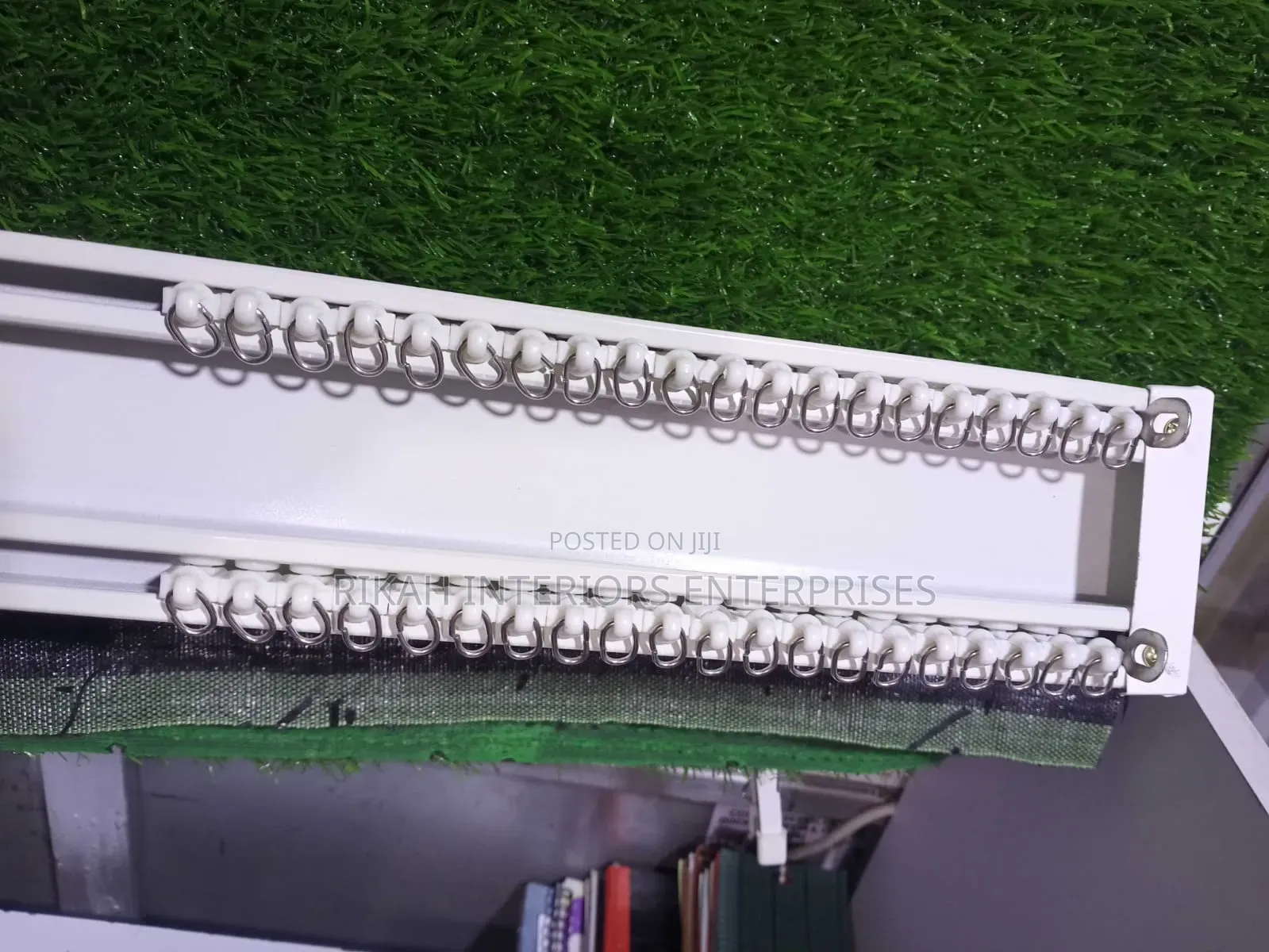 Strong Aluminium Double Curtain Rail