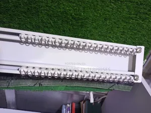 Strong Aluminium Double Curtain Rail