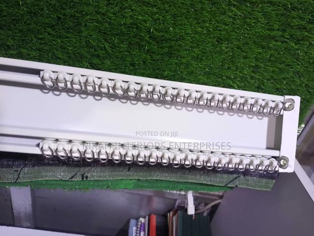 Strong Aluminium Double Curtain Rail