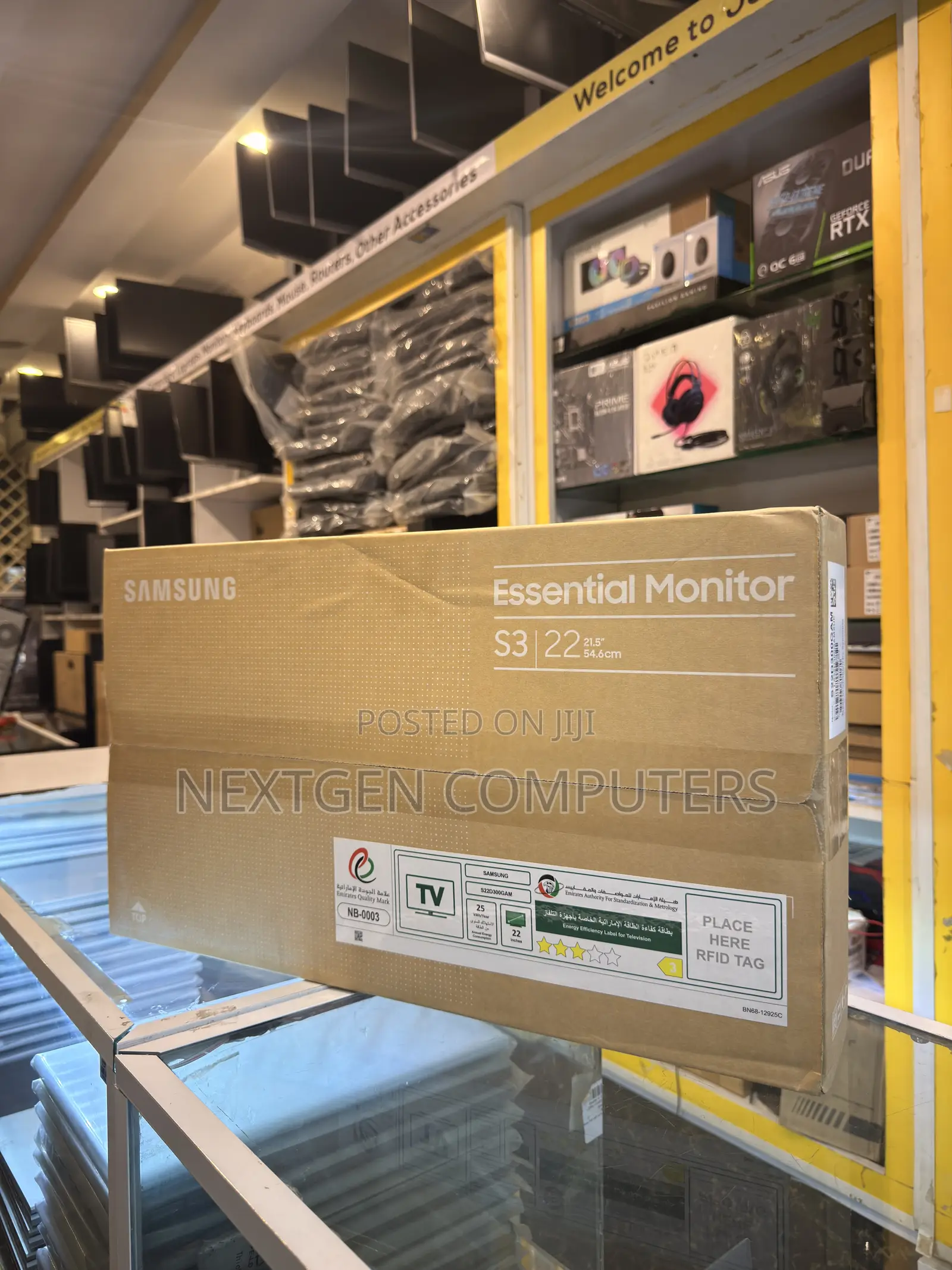 Samsung Ls22d300gamxue 22-Inch Ips Fhd(1080p) 100hz Frameless Monitor