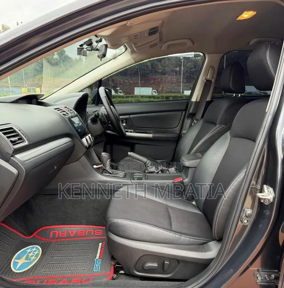 Subaru Impreza 2015 Black