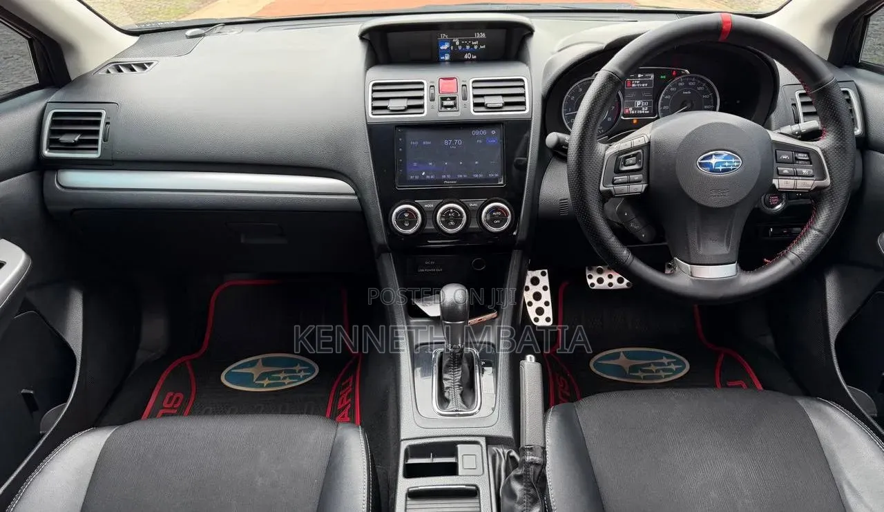 Subaru Impreza 2015 Black