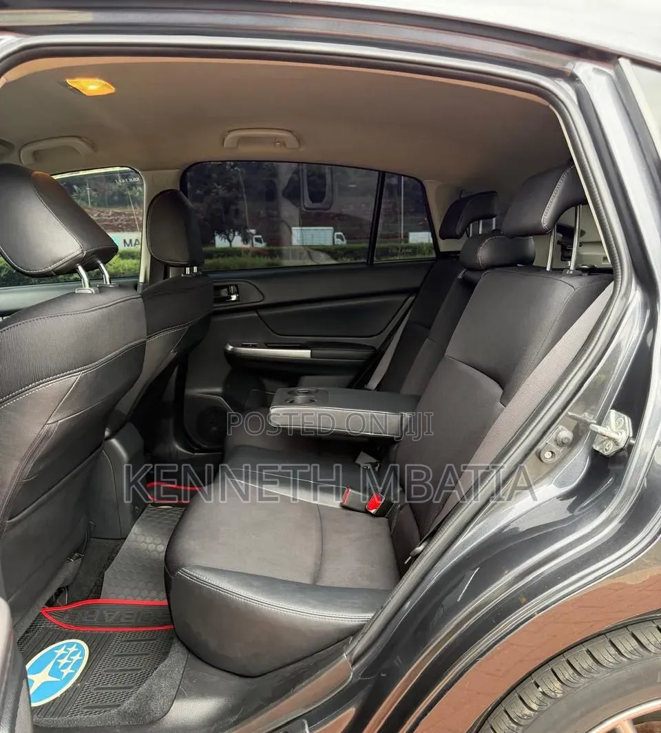 Subaru Impreza 2015 Black