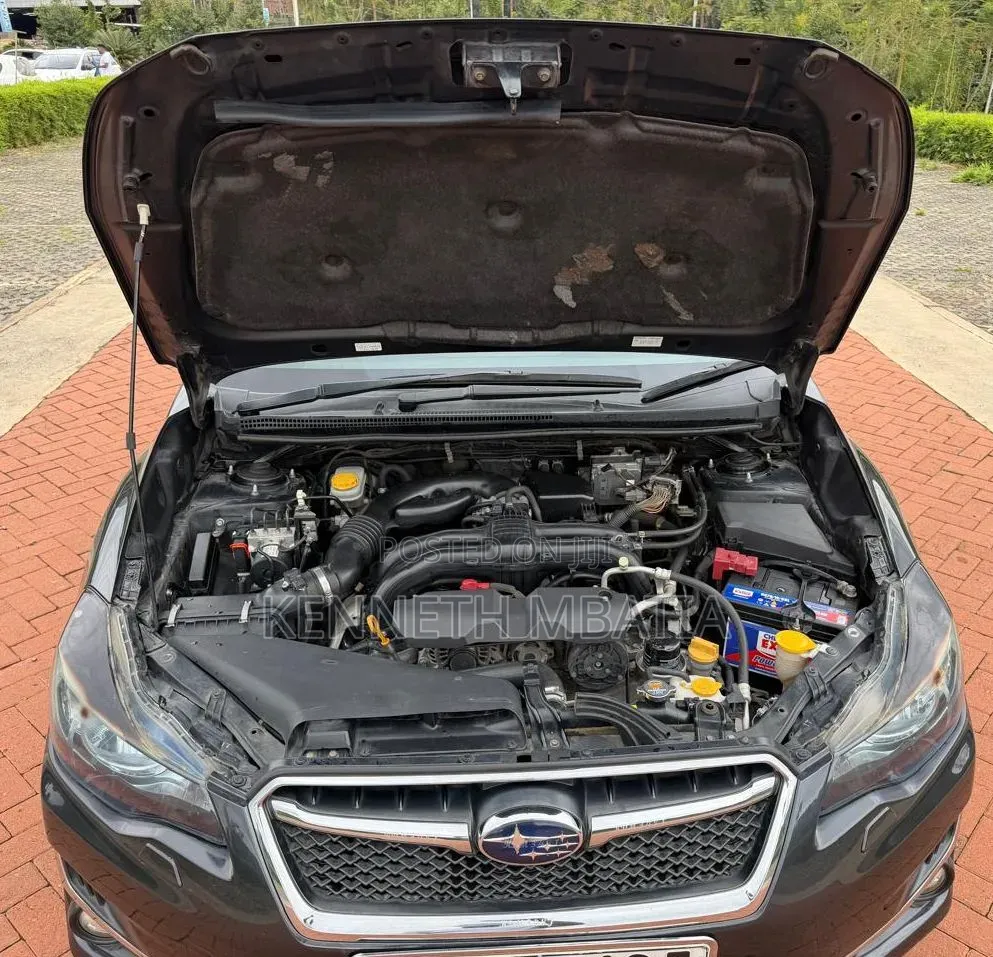 Subaru Impreza 2015 Black
