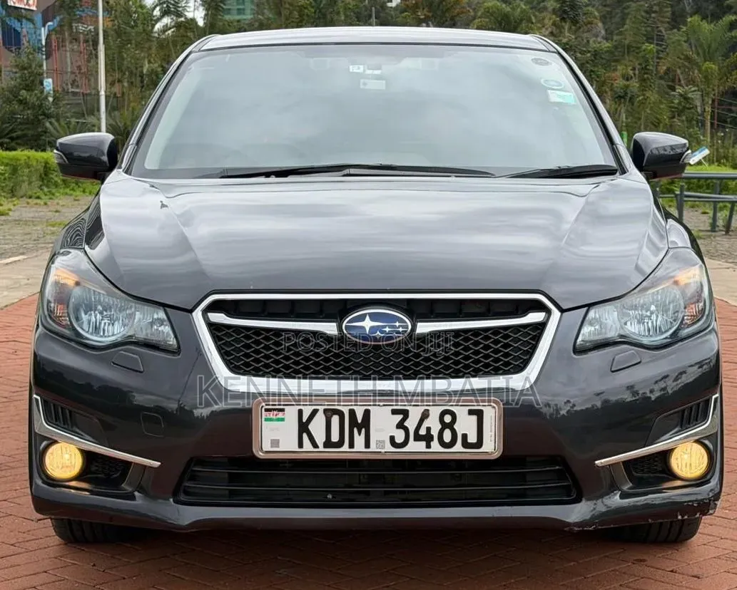Subaru Impreza 2015 Black