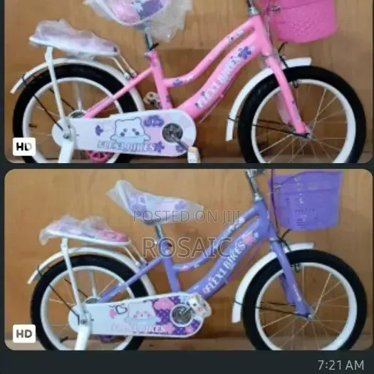 Size 16 Girl Bike