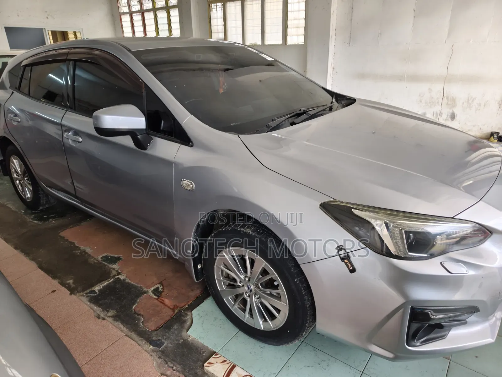 Subaru Impreza 2017 Silver