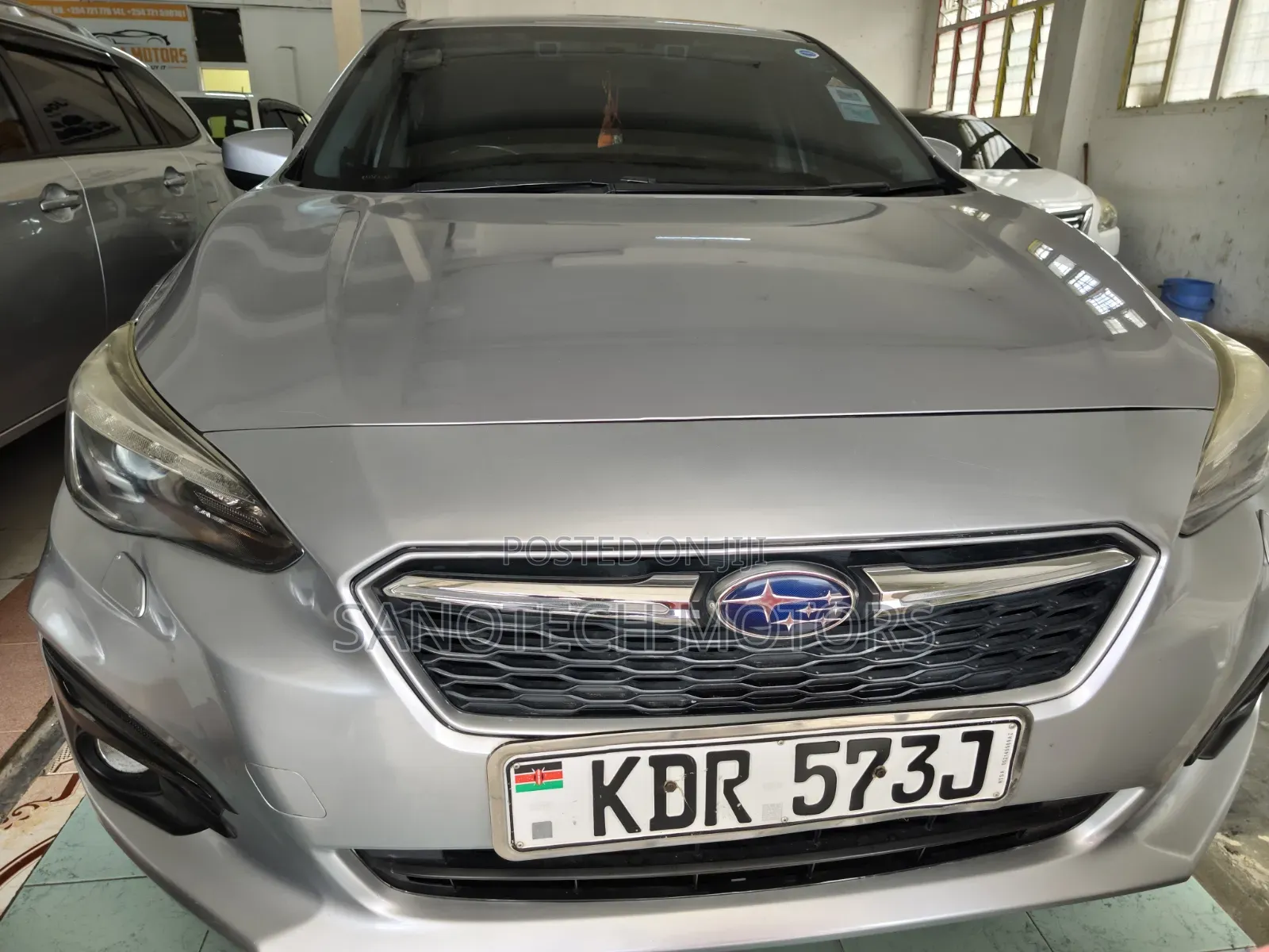 Subaru Impreza 2017 Silver