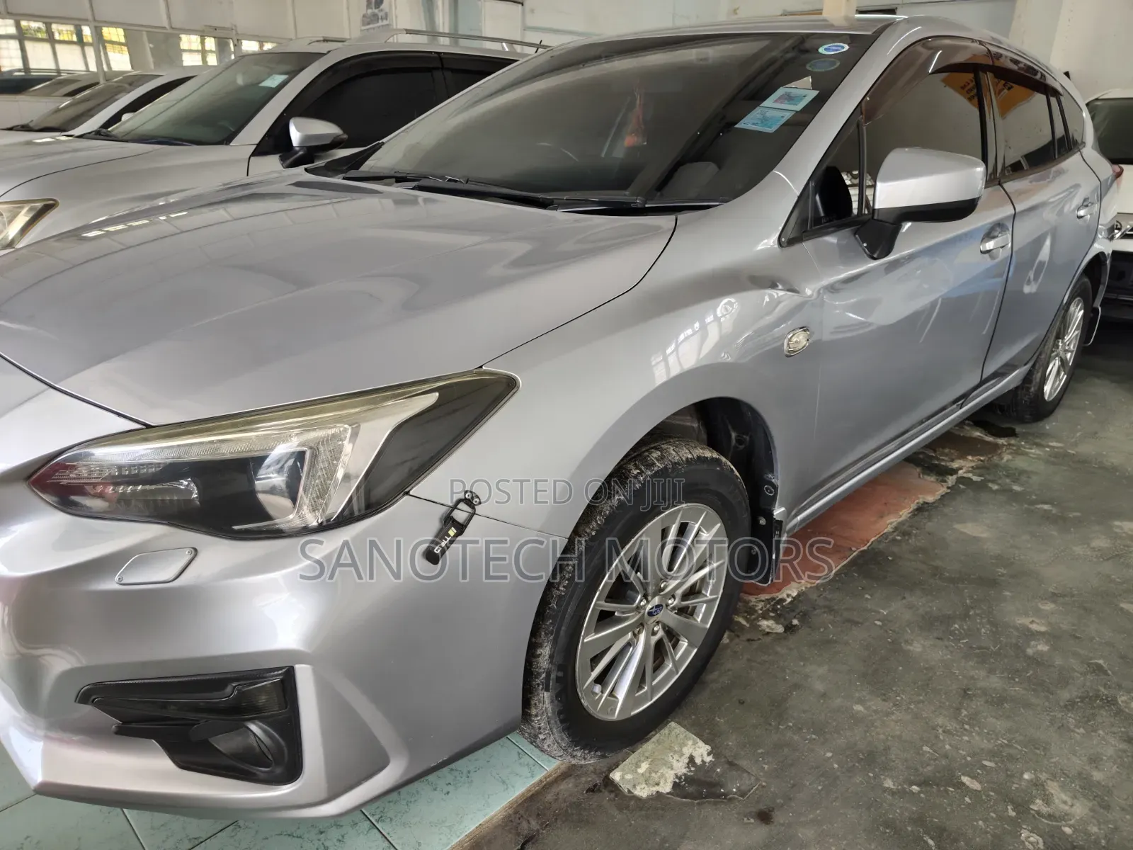 Subaru Impreza 2017 Silver