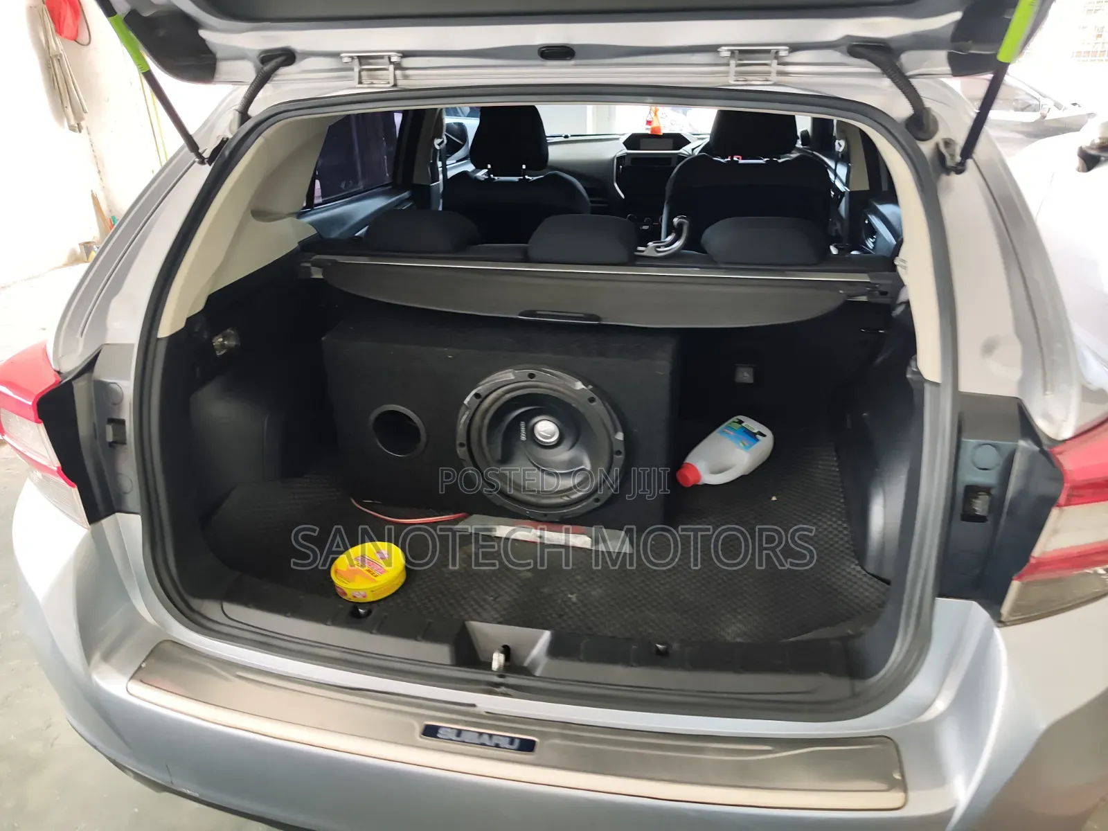Subaru Impreza 2017 Silver
