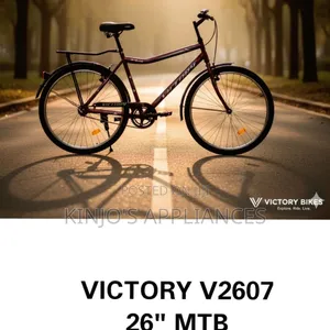 Victory V2607 Size 26 MTB Single Speed Bike