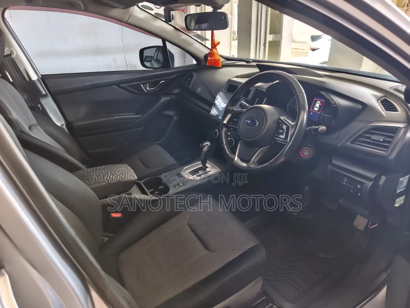 Subaru Impreza 2017 Silver