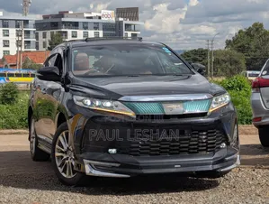 Toyota Harrier 2018 Black