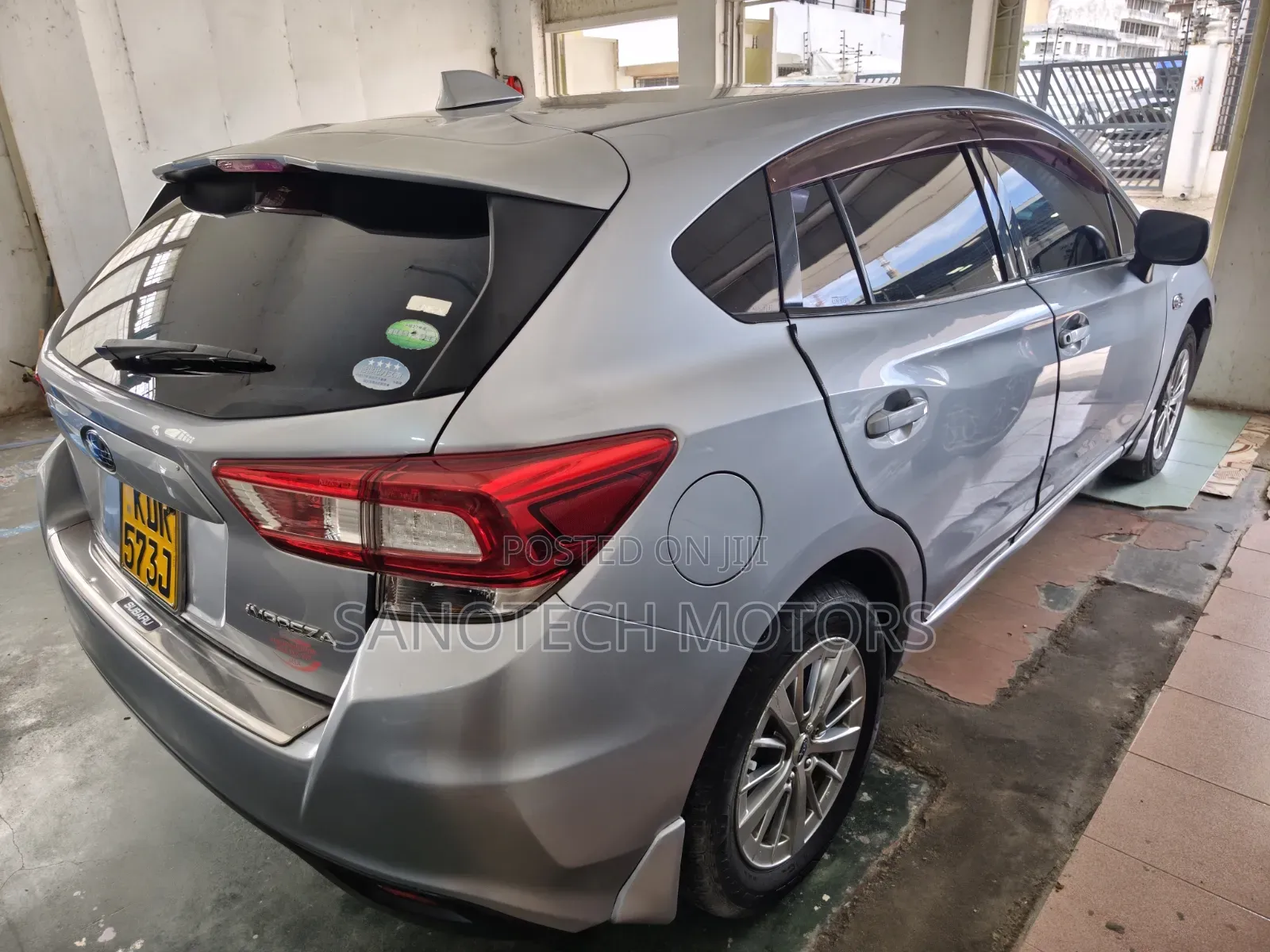 Subaru Impreza 2017 Silver