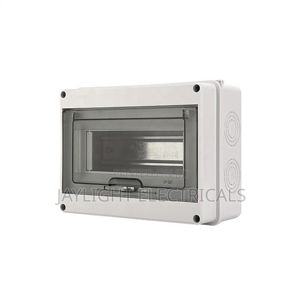 Box 8-Way Switch Panel Mount Distribution Enclosure
