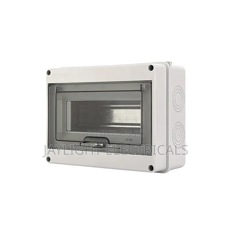 Box 8-Way Switch Panel Mount Distribution Enclosure
