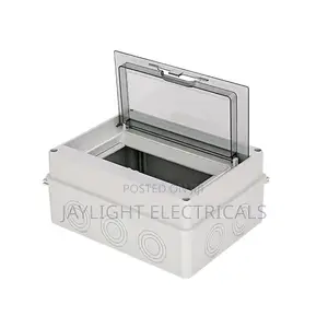 Box 8-Way Switch Panel Mount Distribution Enclosure