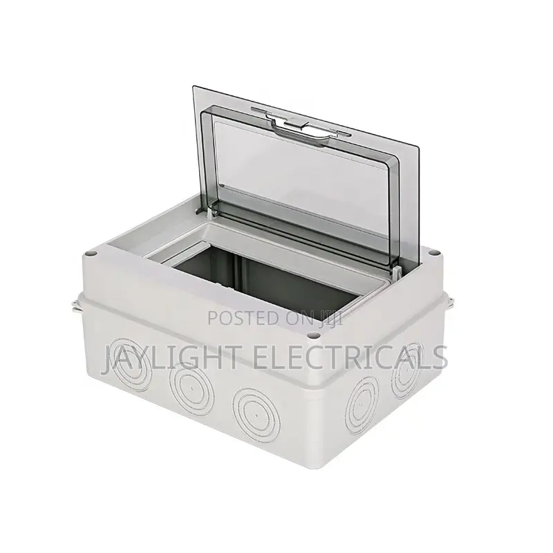 Box 8-Way Switch Panel Mount Distribution Enclosure