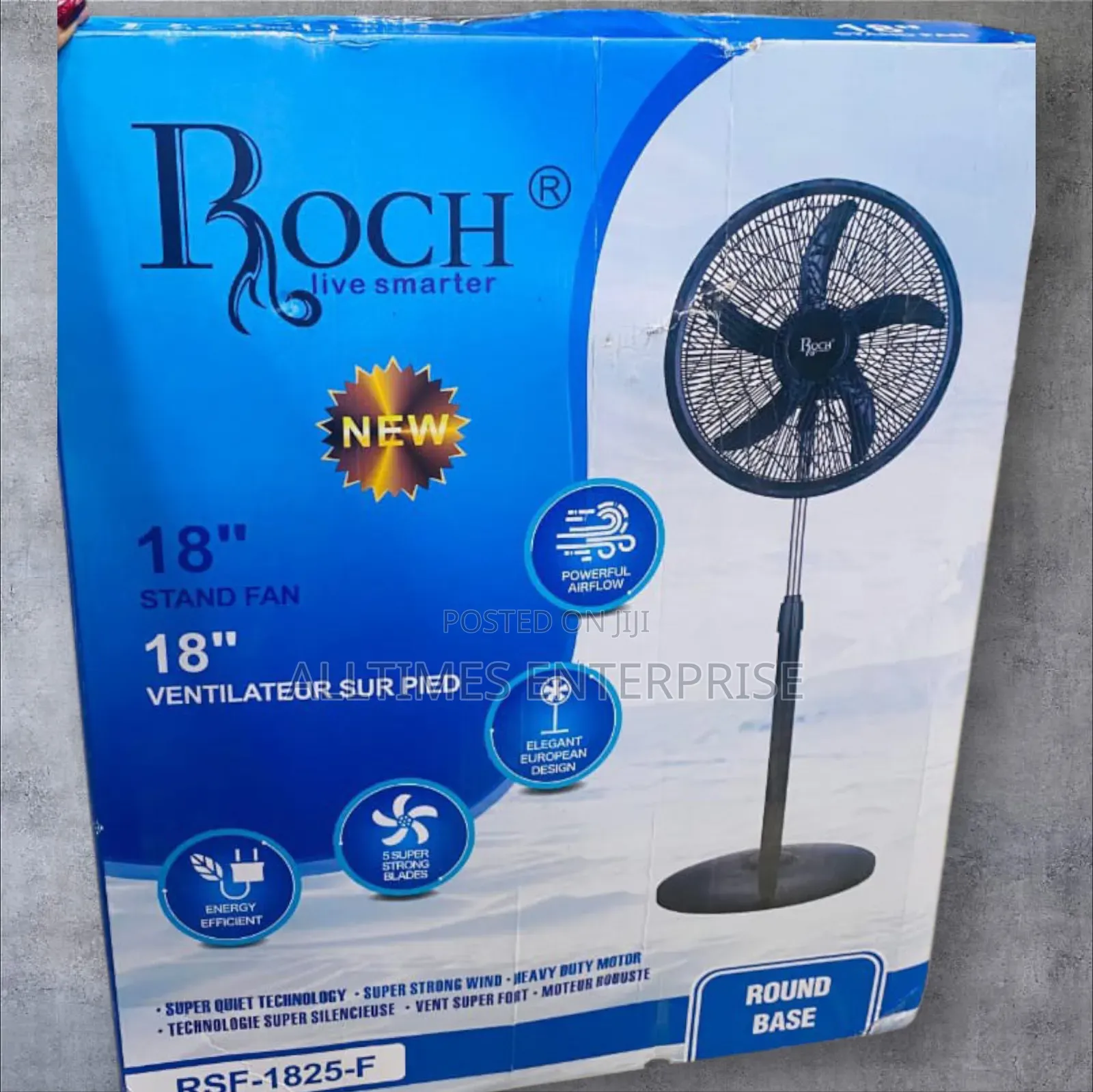 Roch 18’ Standing Fan RSF-1825-F