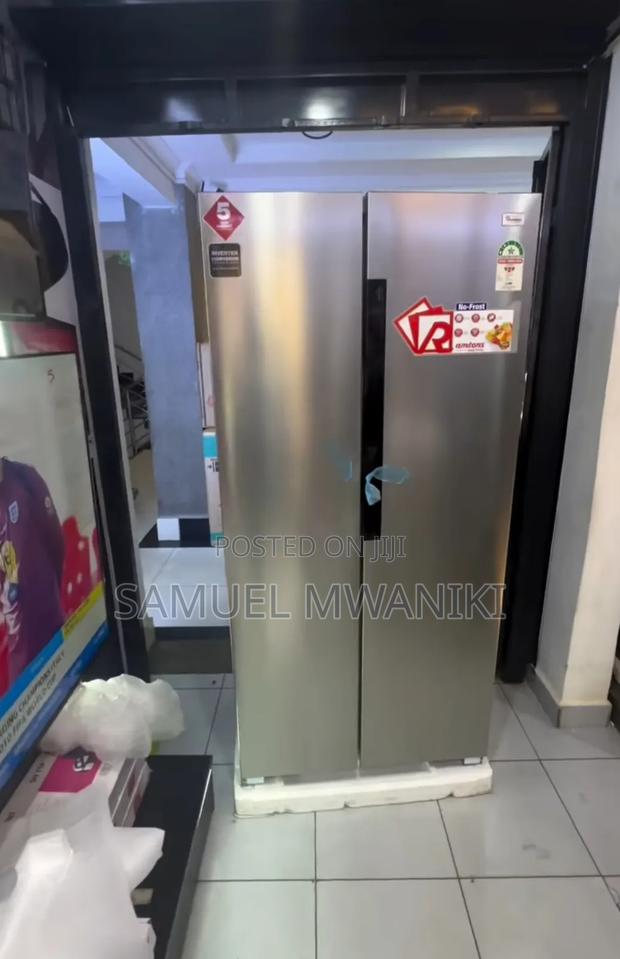 Ramtons 430l Side by Side Fridge No Frost Rf/319