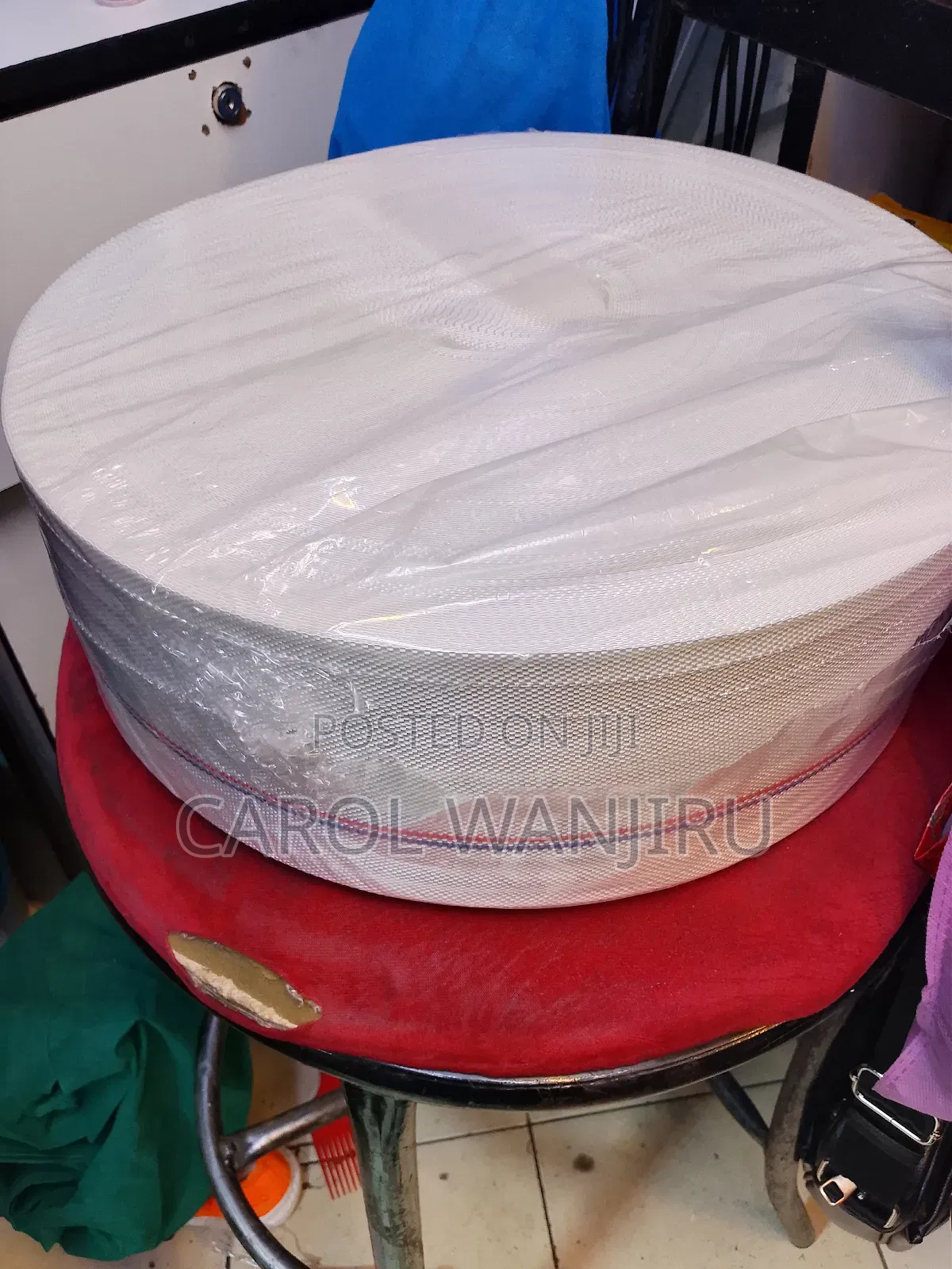 New 3inch 100m Canvas Delivery Pipe/3inch 100m Canvas Delivery U