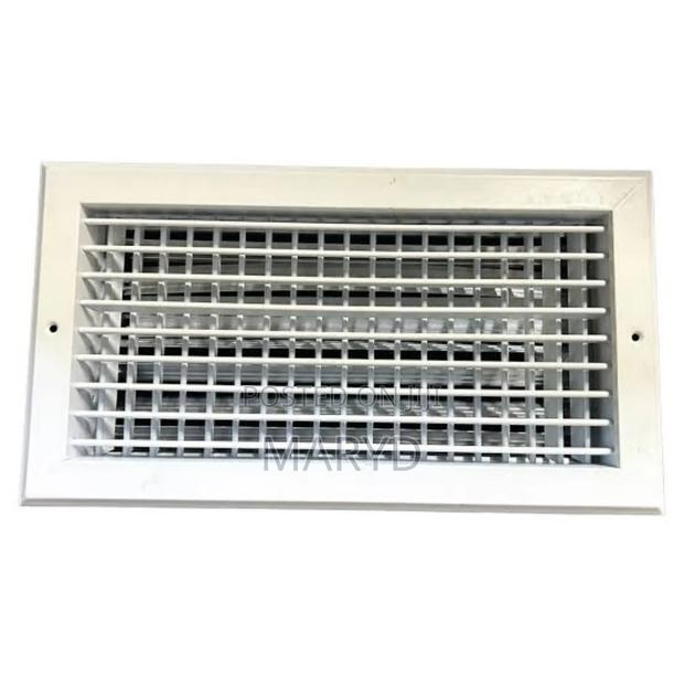 Double Deflection Grilles in Kenya 600 X600 | Hvac Grilles With Dumper