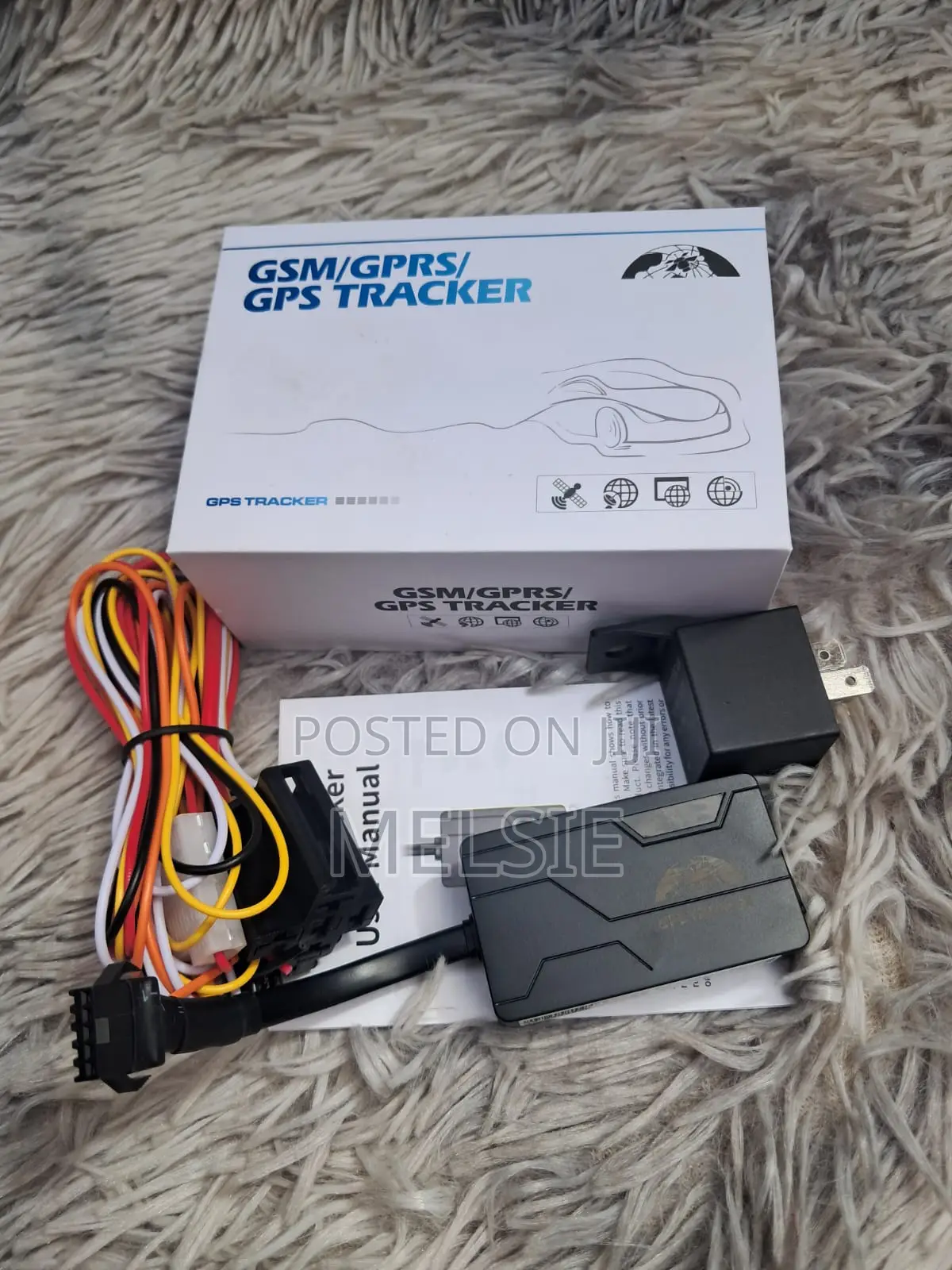 Original Coban Tk311 Vehicle GPS Tracker With Engine Cut Off