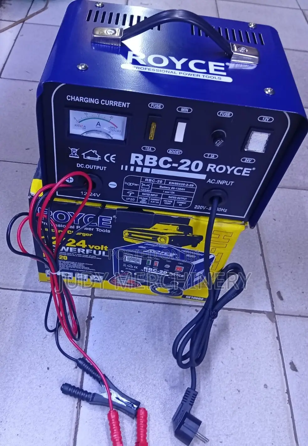 Royce Battery Charger RBC 20