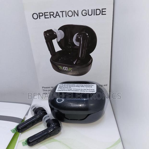 Perfect Hearing Aids Charging Case,Noise Reduction