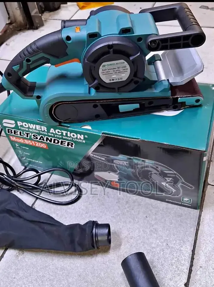 Power Action Belt Sander 1200w