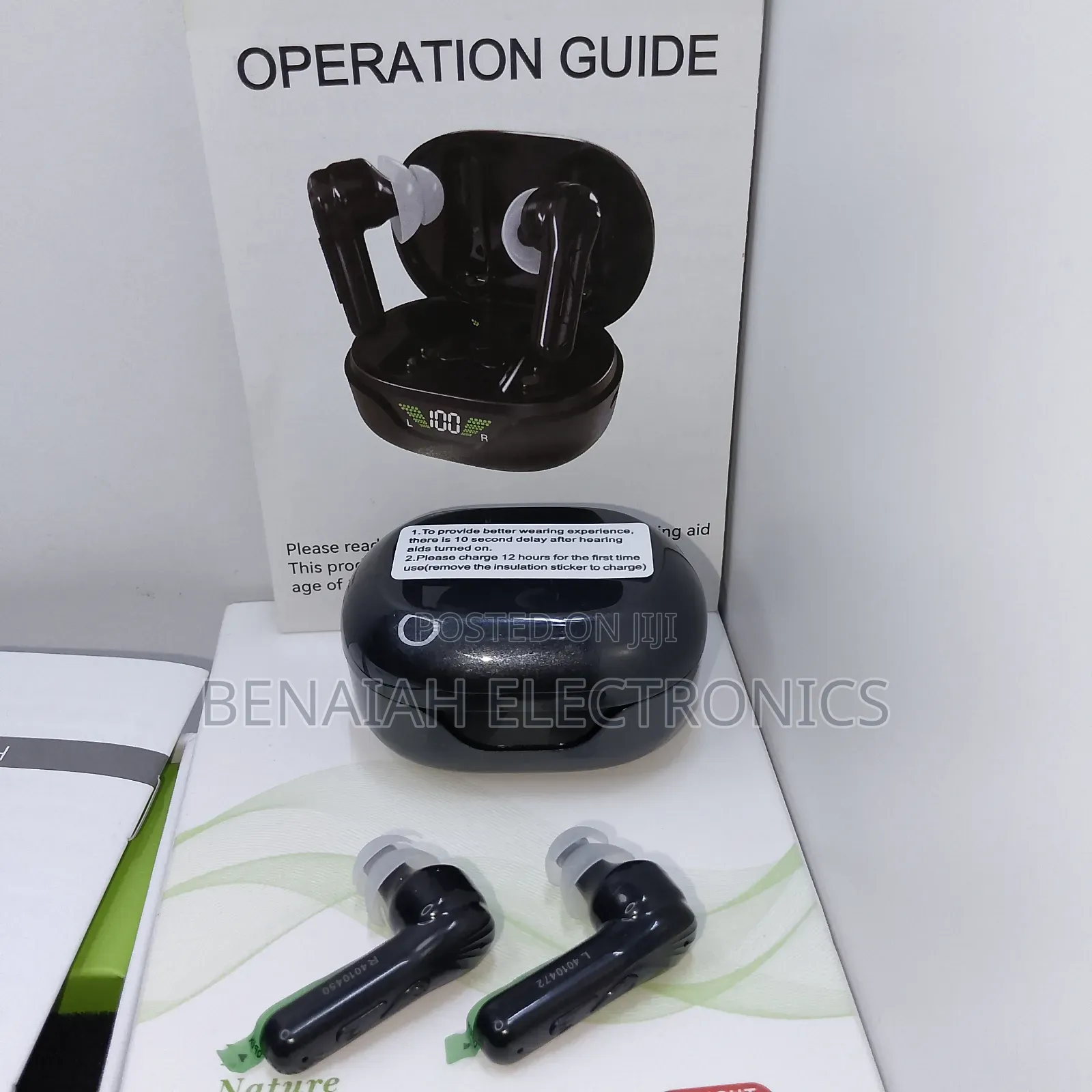 Perfect Hearing Aids Charging Case,Noise Reduction