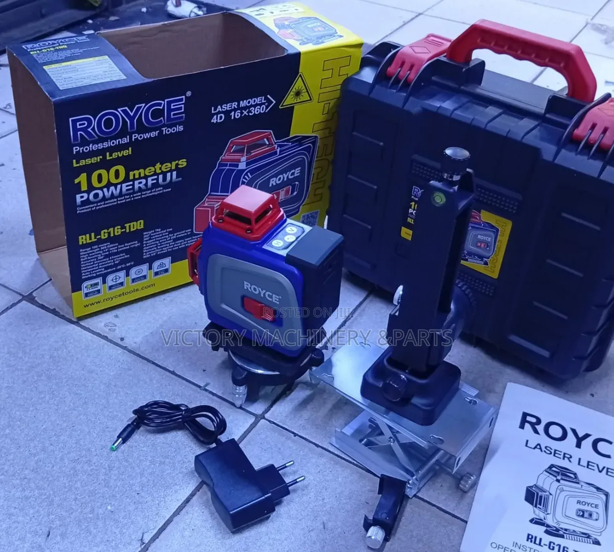 Laser Level 100m